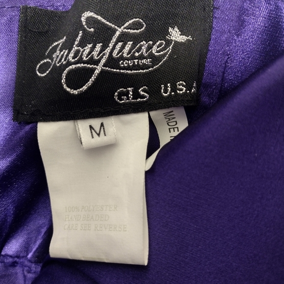 Beautiful formal  Fabuluxe purple dress - Picture 6 of 9